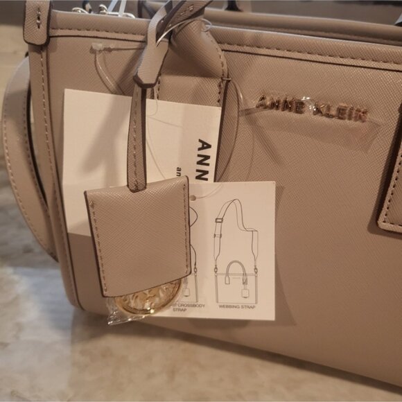 Anne Klein  mini tote NWT - Picture 8 of 9